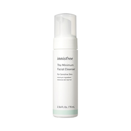 Sữa Rửa Mặt Dạng Bọt Cho Da Nhạy Cảm Innisfree The Minimum Facial Cleanser for Sensitive Skin 70ml
