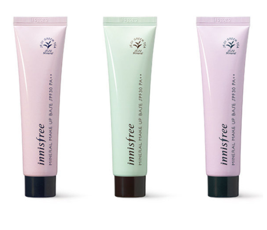 Kem Lót 4 Trong 1 Innisfree Mineral Make Up Base SPF30/PA++ 40ml