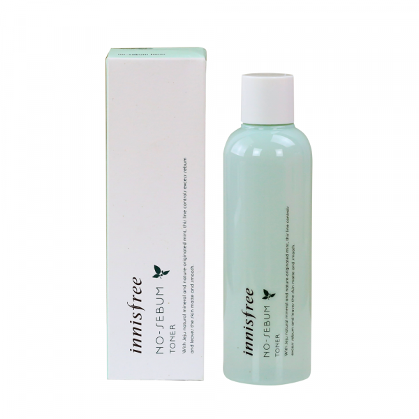 Nước Hoa Hồng Kiềm Dầu Innisfree No Sebum Toner