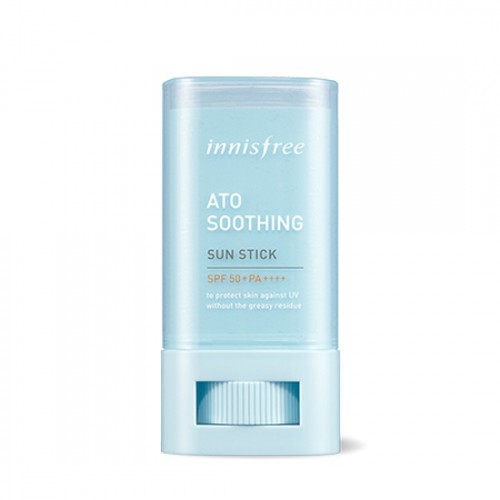 Kem Chống Nắng Dưỡng Ẩm Innisfree Ato Soothing Sun Stick SPF 50+ PA++++