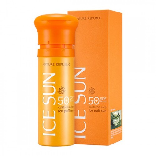 Kem Chống Nắng Nâng Tone Da Nature Republic Ice Sun SPF50 PA+++ (Mẫu mới 2018)