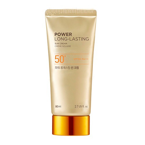 Kem Chống Nắng Lâu Trôi The Face Shop Natural Sun Eco Power Long Lasting Sun Cream 80ml