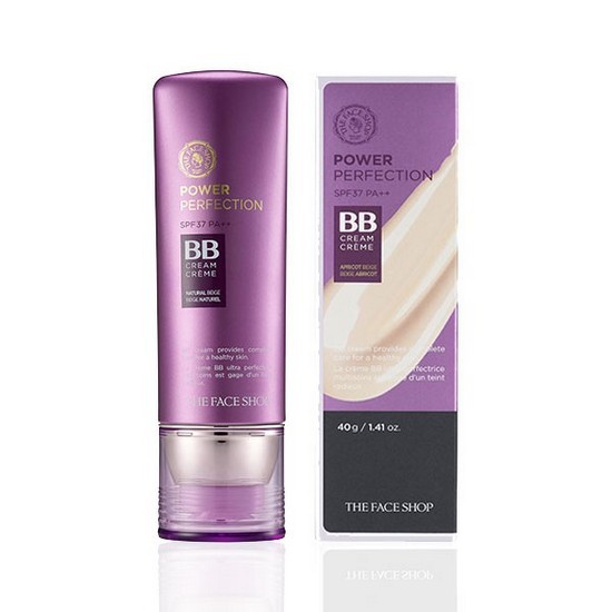 Kem Nền Đa Năng The Face Shop BB Cream Power Perfection SPF37 PA++ 40g