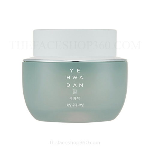 Kem dưỡng ẩm làm dịu da Yehwadam Artemisia Soothing Moisturizing Cream 120ml