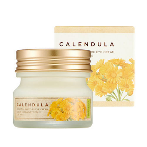 Kem Dưỡng Mắt The Face Shop Calendula Essential Moisture Eye Cream