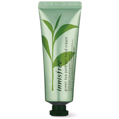 Kem Dưỡng Da Tay Chiết Xuất Trà Xanh Innisfree Green Tea Pure Gel Hand Cream 50ml