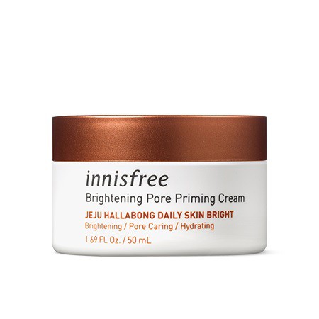 Kem Dưỡng Trắng Da Từ Vỏ Quýt Innisfree Brightening Pore Priming Cream 50ml