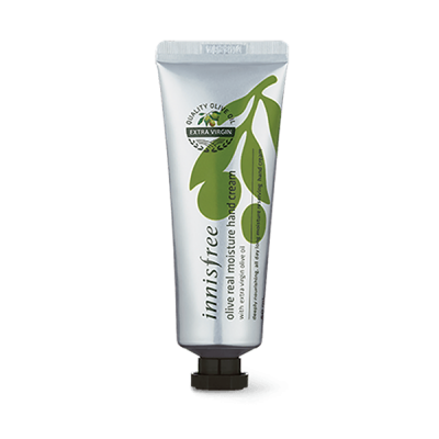 Kem Dưỡng Da Tay Chiết Xuất Oliu Innisfree Olive Real Moisture Hand Cream 50ml
