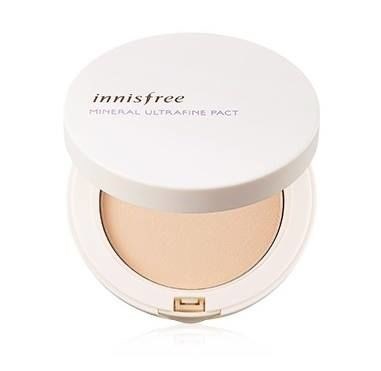 Phấn Phủ Làm Sáng Da Innisfree Mineral UV Whitening Pact SPF50+ PA+++