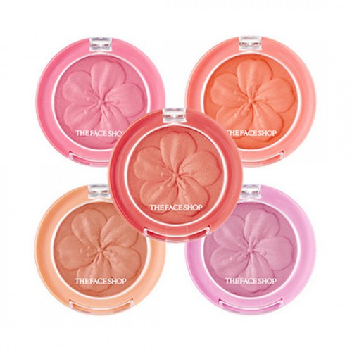 Má hồng The Face Shop Blush Pop