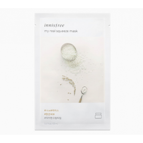 Mặt Nạ Gạo Innisfree It's Real Rice