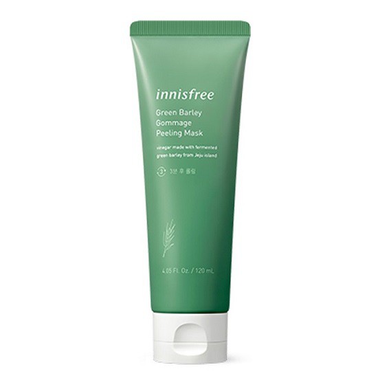 TẨY TẾ BÀO CHẾT LÚA MẠCH INNISFREE GREEN BARLEY GOMMEGE PEELING MASK