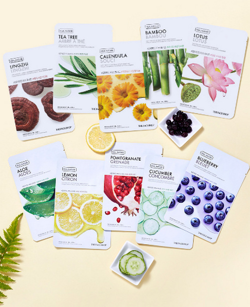 Mặt Nạ Real Nature Mask The Face Shop