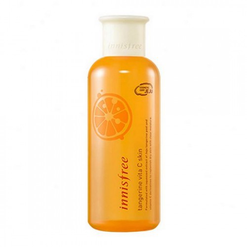 Nước Hoa Hồng Dưỡng Sáng Da Innisfree Tangerine Vita C Skin