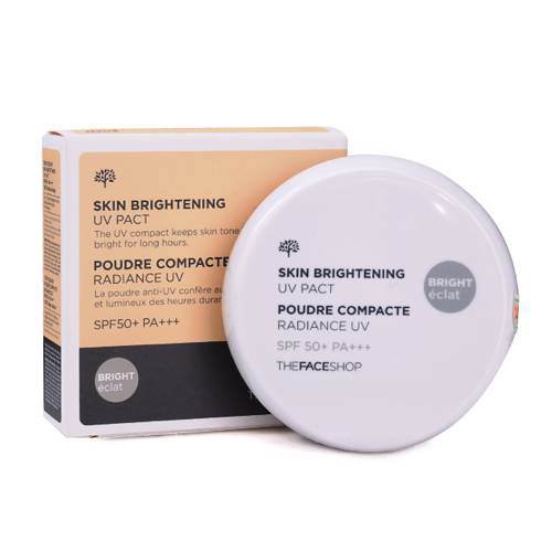 PHẤN PHỦ NÉN THE FACE SHOP SKIN BRIGHTENING UV PACT SPF50 PA+++
