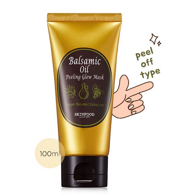 Mặt Nạ Lột Tẩy Da Chết Dạng Lột Skinfood Balsamic Oil Peeling Glow Mask 100ml