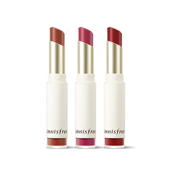 Son Lì Innisfree Mềm Mịn Môi Real Fit Velvet Lipstick