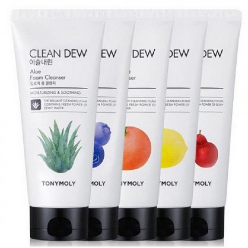 Sữa Rửa Mặt Dưỡng Da TonyMoly Clean Dew Foam Cleanser 180ml