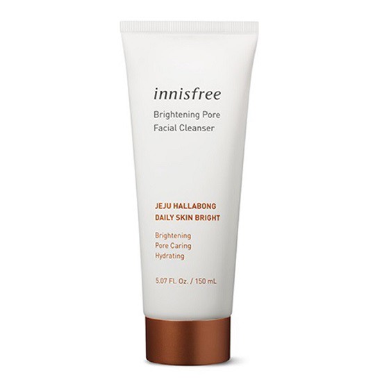 Sữa Rửa Mặt Dưỡng Trắng Da Từ Vỏ Quýt Innisfree Brightening Pore Facial Cleanser 150ml