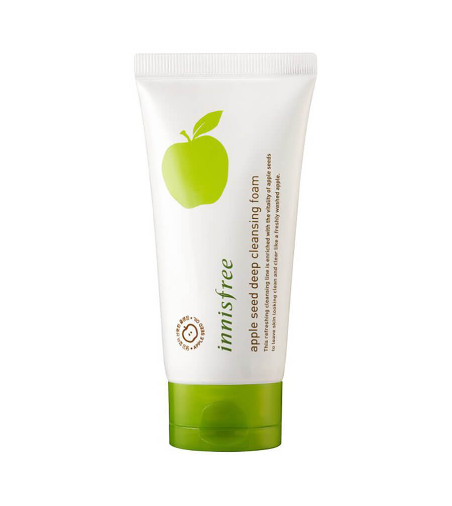 Sữa Rửa Mặt chiết Xuất Táo Innisfree Apple Seed Deep Cleansing Foam 150ml