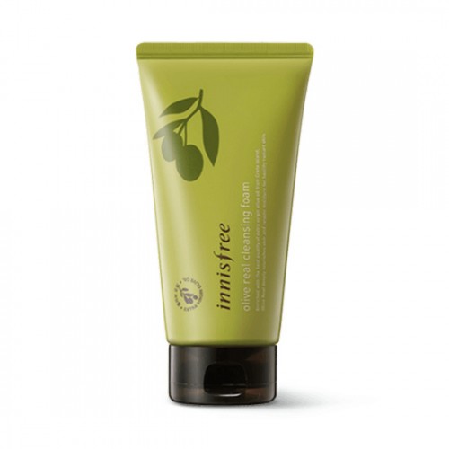 SỮA RỬA MẶT INNISFREE OLIVE REAL CLEASING FOAM