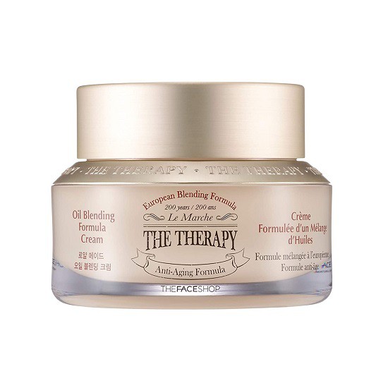 KEM DƯỠNG CHỐNG LÃO HÓA CHUYÊN SÂU THE FACE SHOP THE THERAPY SECRET-MADE ANTI-AGING CREAM