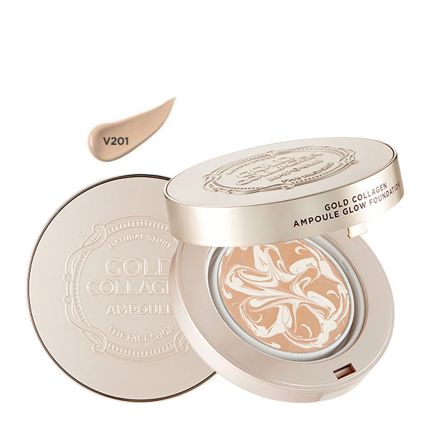 Phấn tươi collagen GOLD COLLAGEN AMPOULE GLOW FOUNDATION