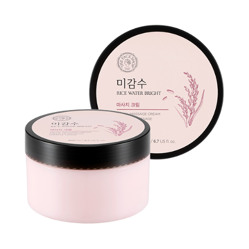 KEM MASSAGE DƯỠNG TRẮNG THE FACE SHOP RICE WATER BRIGHT MASSAGE CREAM