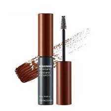 Mascara vẽ chân mày The Face Shop Designing Browcara 02 Light Brown 6.5g
