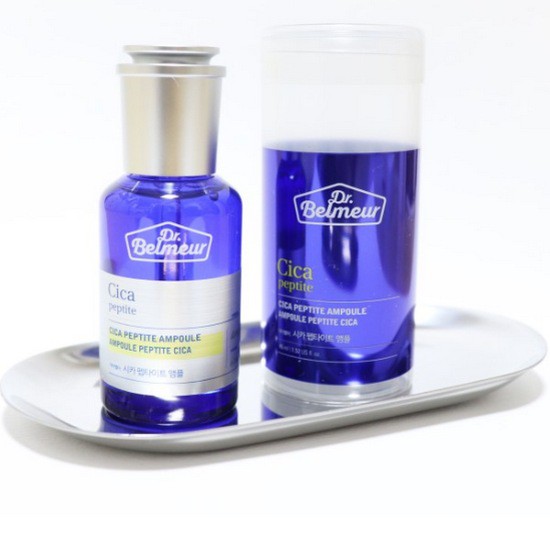 Tinh Chất Giúp Da Săn Chắc Đàn Hồi The Face Shop Dr.Belmeur Cica Peptite Ampoule 45ml