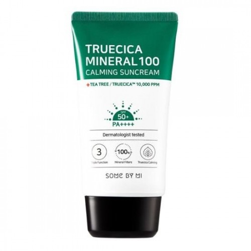 Kem Chống Nắng Dưỡng Ẩm Some By Mi Truecica Mineral 100 Calming Suncream SPF50+/PA+++ 50ml