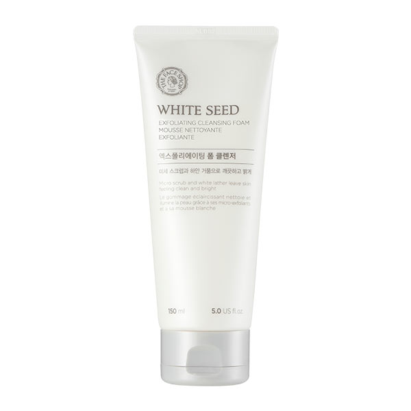 Sữa Rửa Mặt Làm Trắng Sáng Da THEFACESHOP WHITE SEED EXFOLIATING CLEANSING FOAM