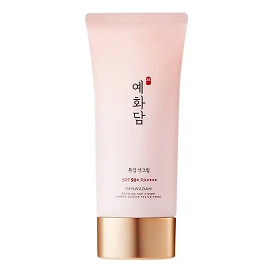 Kem Chống Nắng Trắng Da Chống Lão Hóa Yehwadam Tone Up Sun Cream SPF50+ PA++++ 50ml